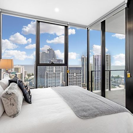 Lamour Ocean View Apartment I In Casino Broadbeach - Free Parking-195Cm Χρυσή Ακτή Εξωτερικό φωτογραφία