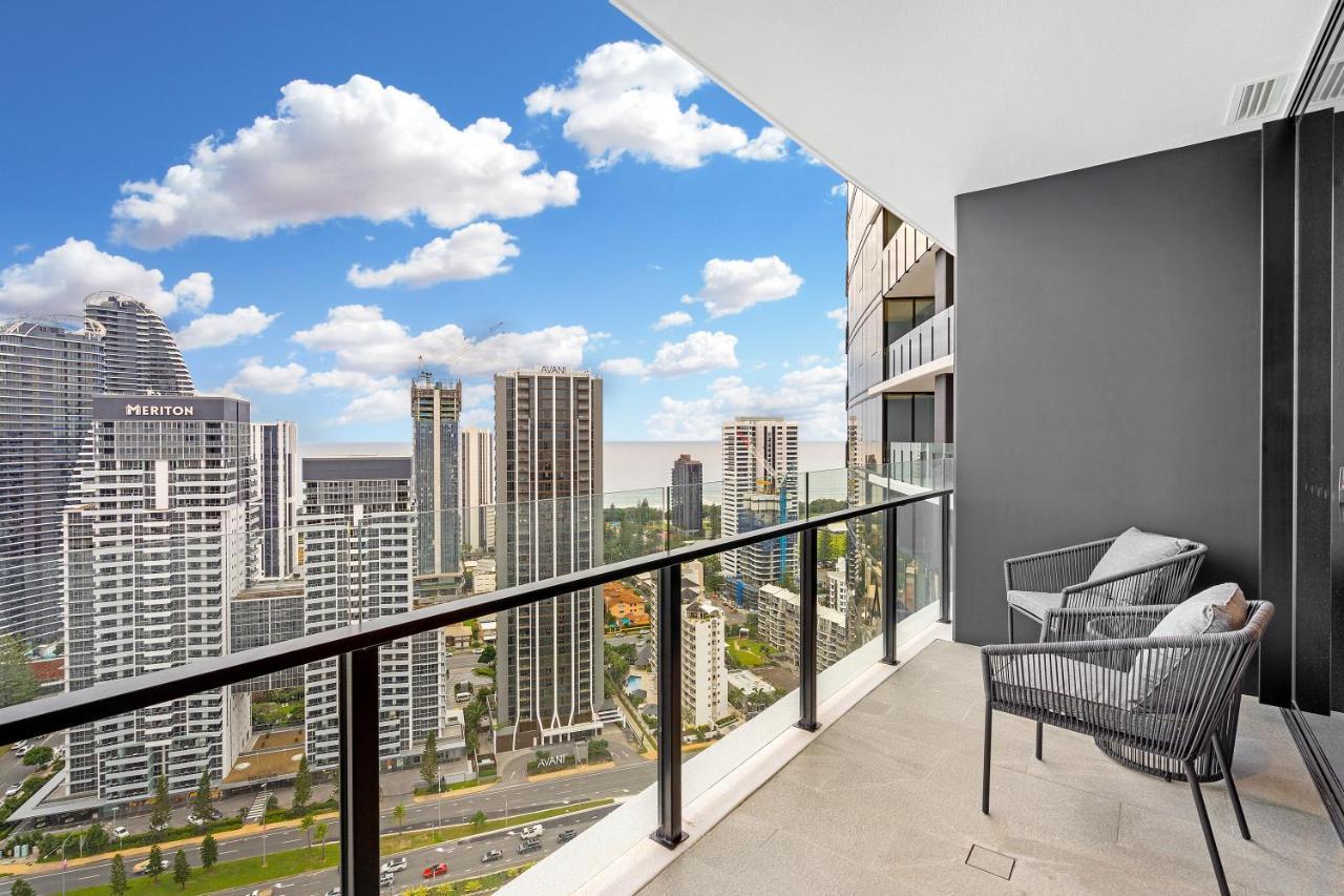 Lamour Ocean View Apartment I In Casino Broadbeach - Free Parking-195Cm Χρυσή Ακτή Εξωτερικό φωτογραφία